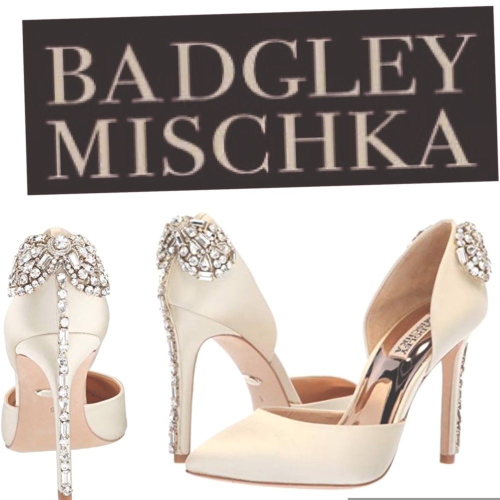 *NWT* 👠BADGLEY MISCHKA Parker Pump Size8👠